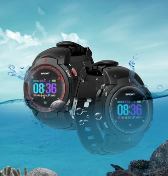 

Sports Smart Watch IP68 Waterproof Passometer Heart Rate Tracker Sleep Monitor SMS Push Call Reminder Fitness Tracker Watch Men