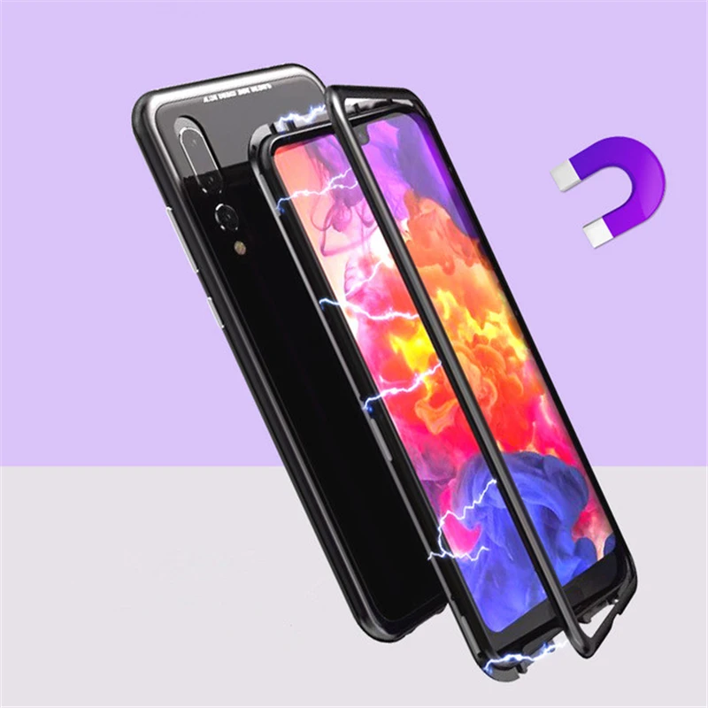 UPMOSTEK-Magnetic-Adsorption-Case-For-Huawei-P20-Case-Metal-Frame-Tempered-Glass-Case-For-Huawei-P20.jpg_640x640 (1)