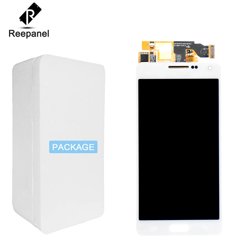 

100% Tested A5 A500 LCD Panel For Samsung A5 2015 A500 A500F LCD Touch Screen Assembly For A5 2015 A500 SM-A500F LCD Display