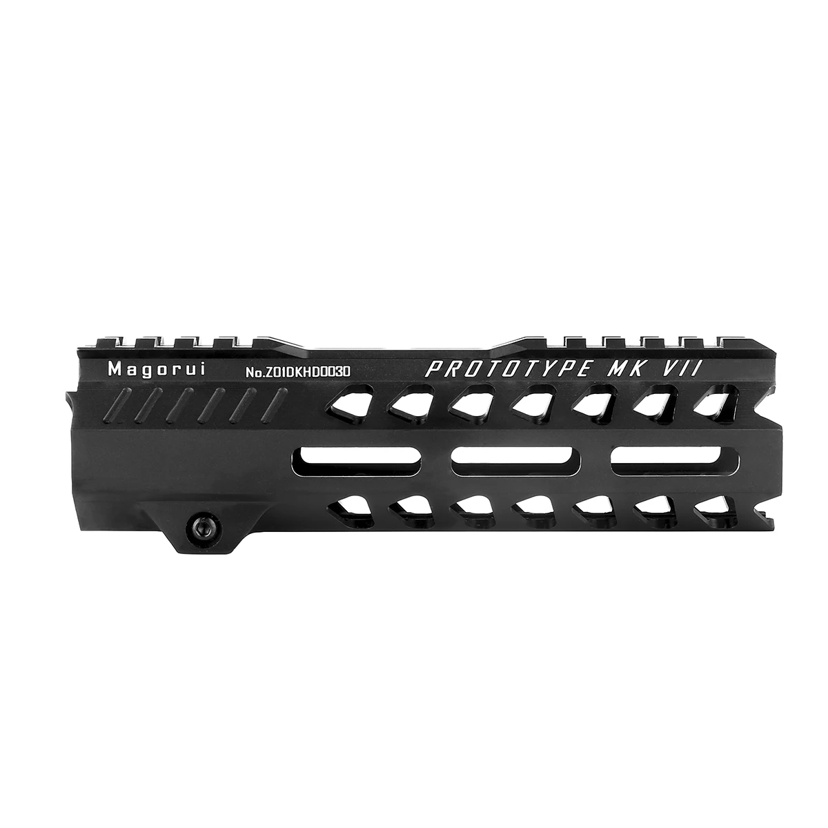 Magorui " 10" 1" 13,5" 1" AR15 бесплатно поплавок M-LOK MK Handguard Пикатинни Handguard бесплатно поплавок Riflescope Пикатинни