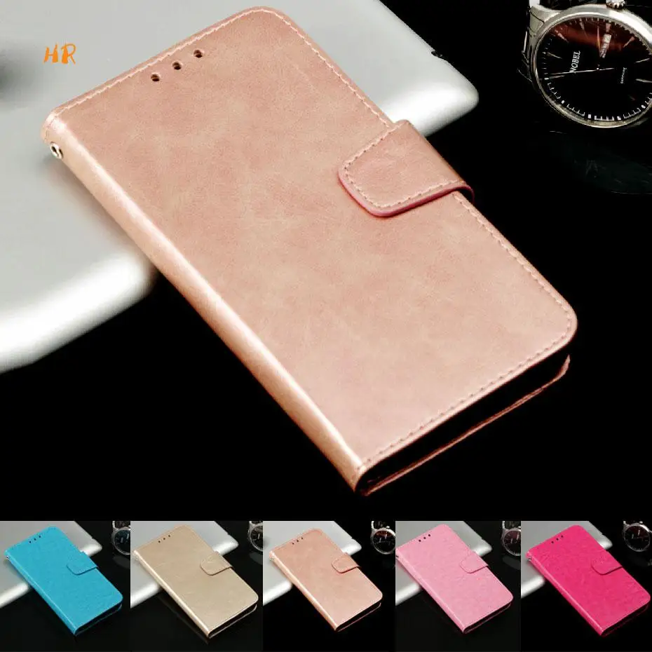 Retro Flip PU Leather Wallet Case For Huawei Honor 7X 7C case Nova2 Lite Y7 2018 Prime Phone Coque | Мобильные телефоны и