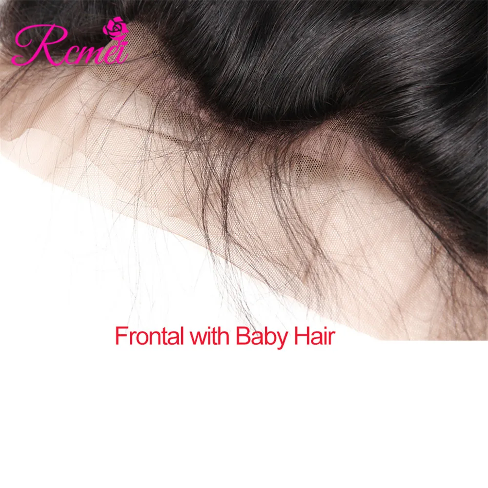 Frontal with baby hair 