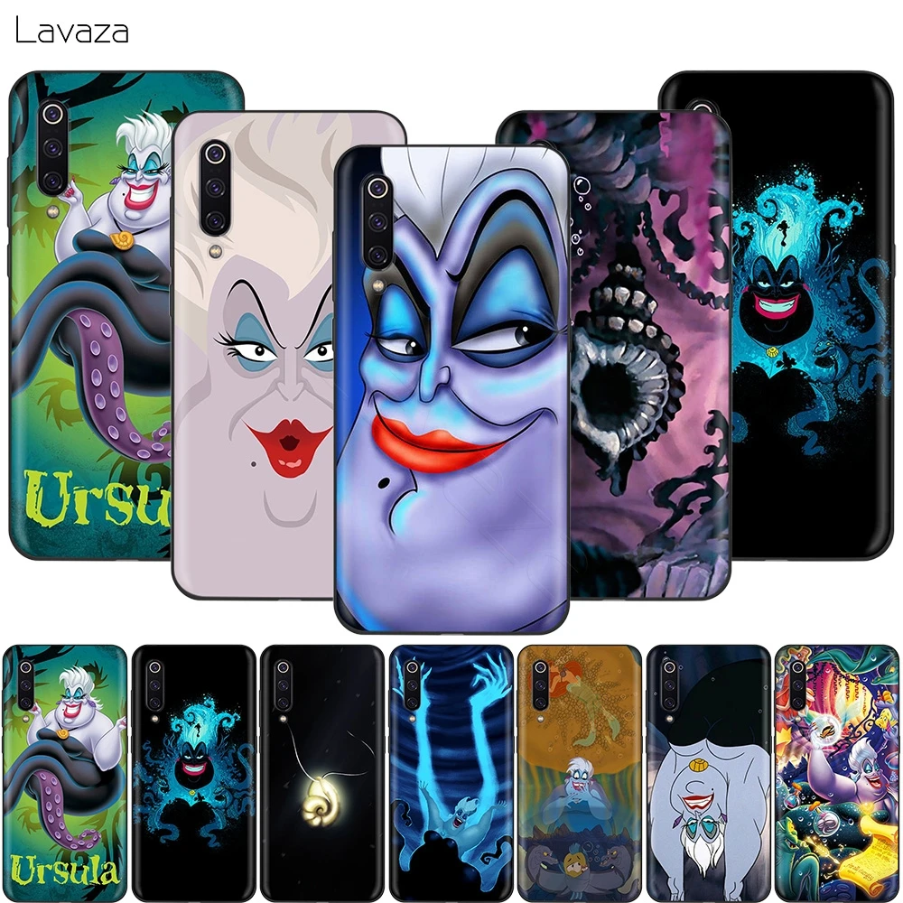 Чехол Lavaza Урсула маленькая русалочка для Xiaomi Redmi Note 8 8A 7 6 6A 5 5A 4 4X 4A Go Pro Plus