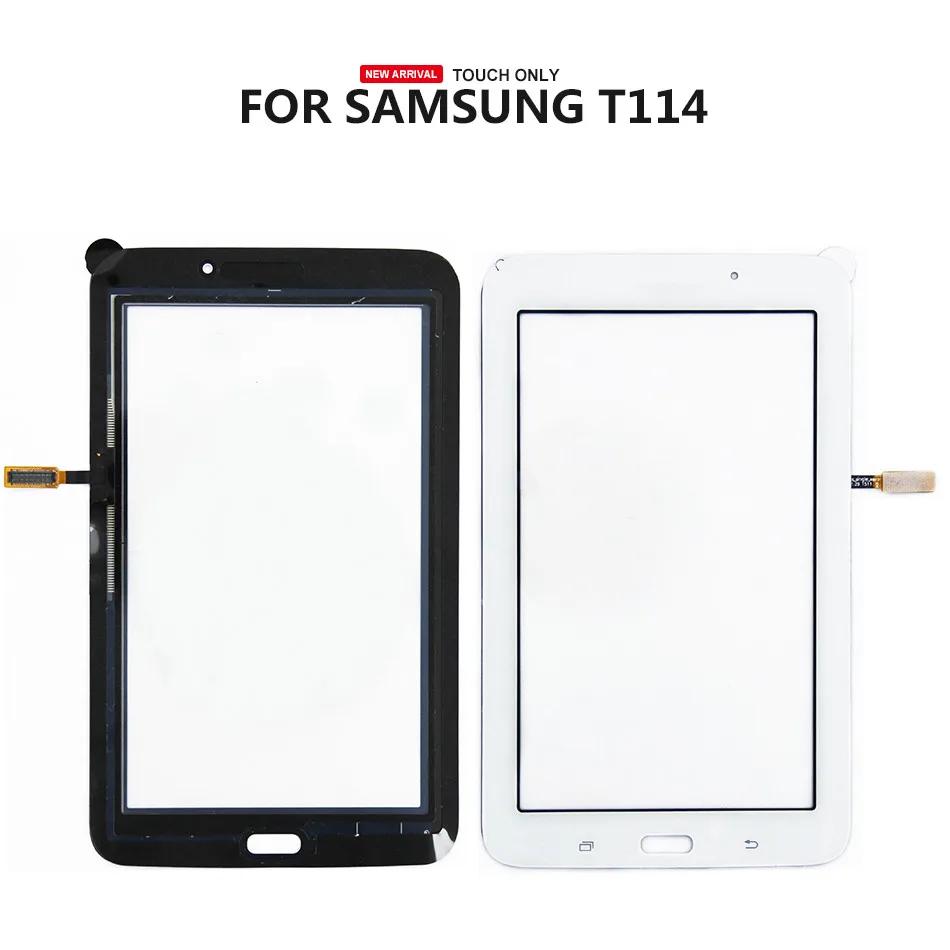 

Free Shipping For Samsung Galaxy Tab 3 Lite 7.0 SM-T114 T114 Touch Screen Digitizer Front Glass Replacement