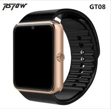 RsFow GT08 Смарт часы для Apple Watch Для мужчин Для женщин Android наручные часы Smart Electronics Smartwatch С Камера sim-карта TF PK y1