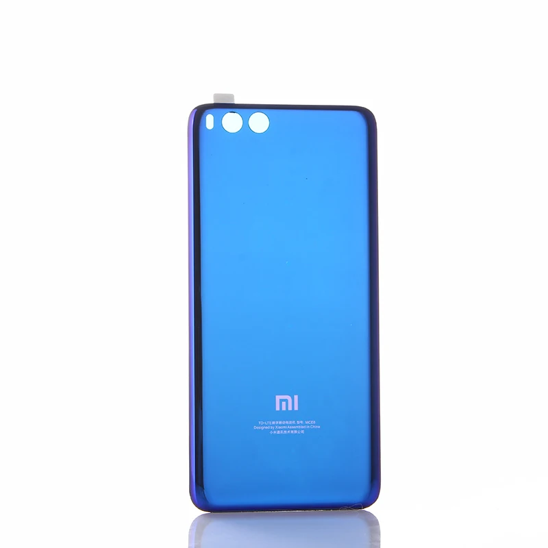 Для Xiaomi Mi Note3 официальный оригинальный чехол из закаленного стекла для Note 3 задняя