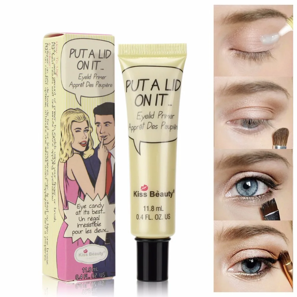 Balm Makeup Eyelid Primer Put A Lid On It Eyes Candy At Its Best Eye