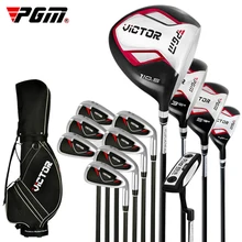 PGM VICTOR набор клюшек для гольфа для мужчин для начинающих полный набор из 12 оптом