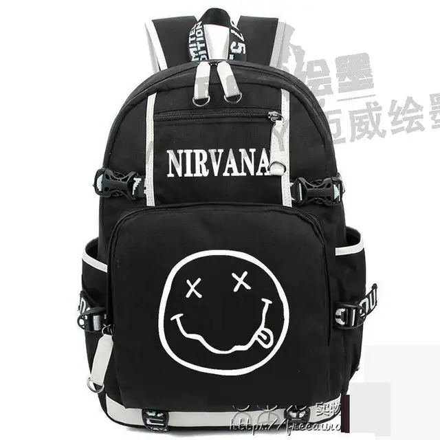new nirvana smiley face