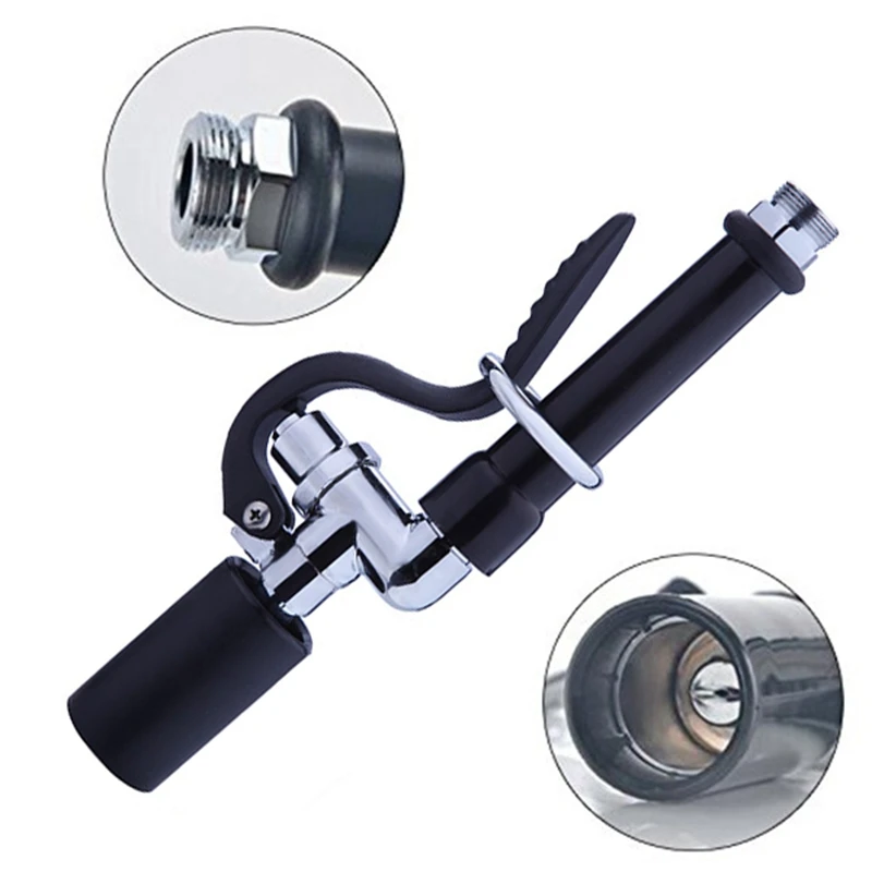 Pre-Rinse Sprayer Commercial Faucet Pull-Out Kitchen Hand Shower Head Dishwasher Pre-Rinse Floor Washer High Pressure Water Ta Pre-Rinse Sprayer Commercial Faucet Pull-Out Kitchen Hand Shower Head Dishwasher Pre-Rinse Floor Washer High Pressure Water Ta