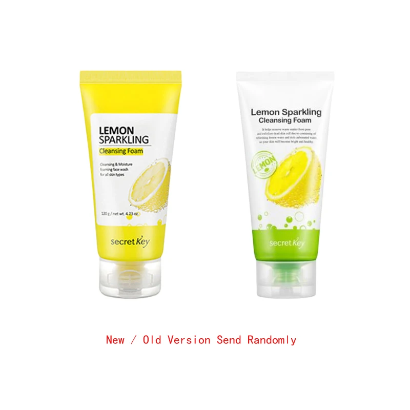 SECRET KEY Lemon Sparkling Cleansing Foam
