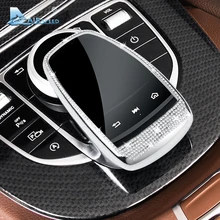 Airspeed for Mercedes Benz E Class W213 E200L E300L Central Control Mouse Diamond Cover Decoration Car