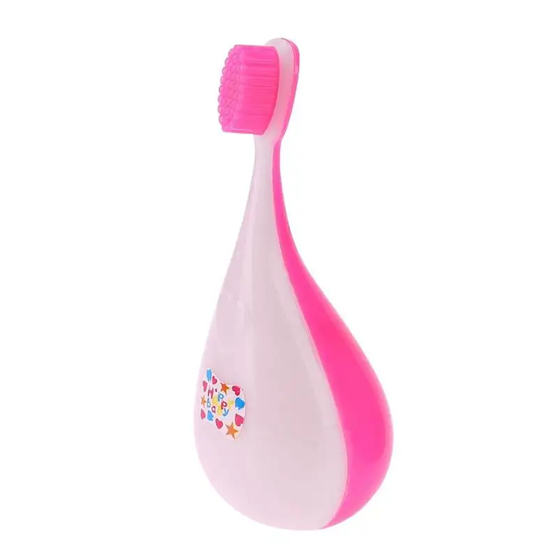 1pc Mini Electric Toothbrush Mold Doll Accessory Toy Plastic Doll House