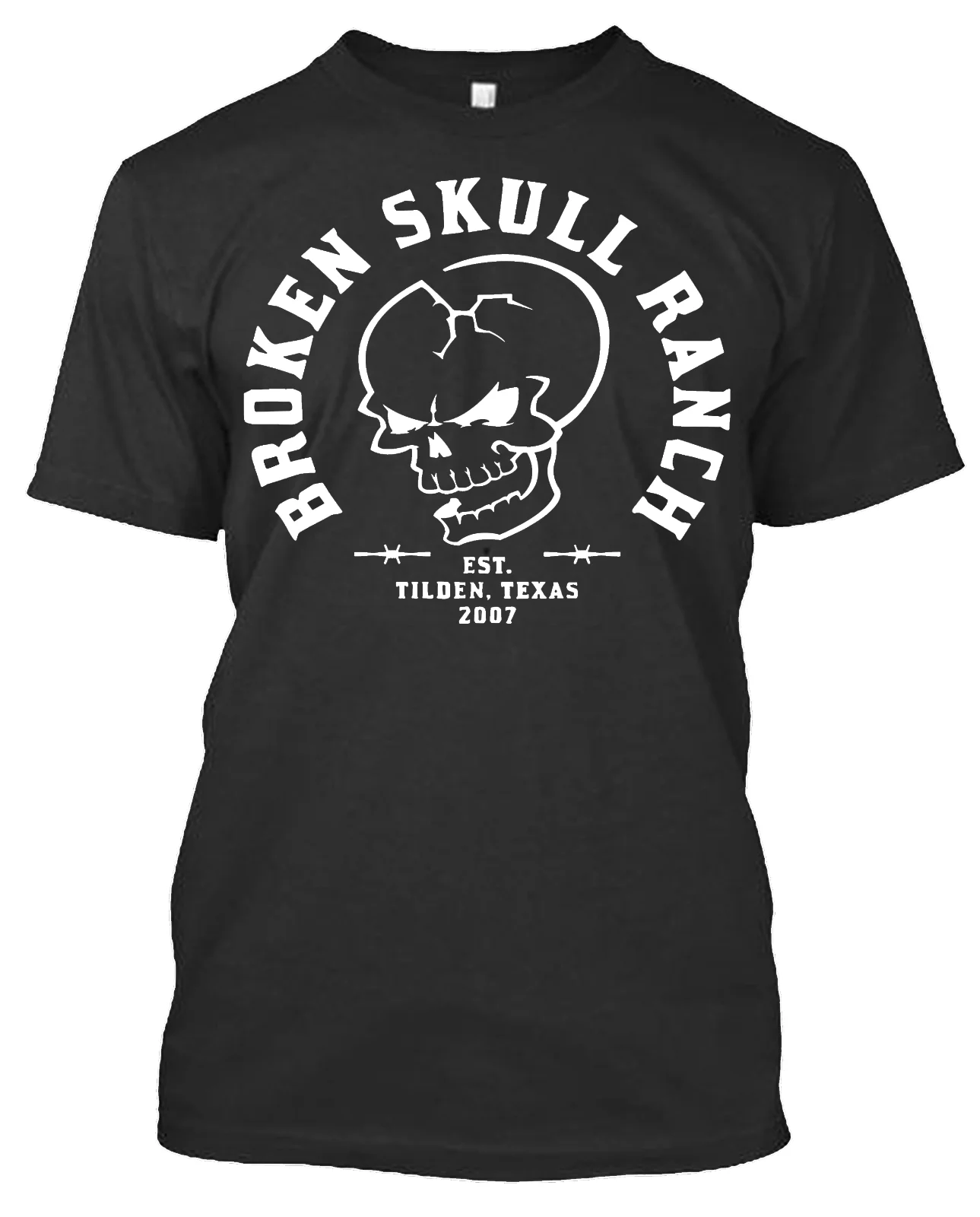 

Broken Skull Ranch .stone Cold Steve Austin,podcast Print Tee Shirt Men Short Sleeve Top Tee