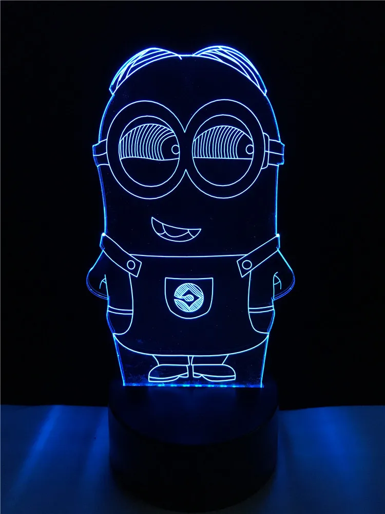 HTB1BZIVbBHH8KJjy0Fbq6AqlpXaY.jpg_ Lampka 3D Minionek