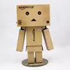 1pcs Revoltech Danbo Danbor Head can be changed Japanese Box Version Action Figure Doll Toy Gift LED Light New In Box ► Photo 3/3