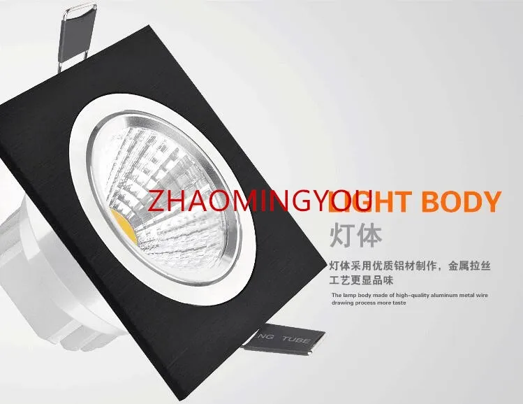 YON 1PCS LED COB Downlight 9W 15W 21W 27W 36W 85-265V Surface Mounted Wall Spot light led for home Kitchen Bathroom Decor wickes downlights