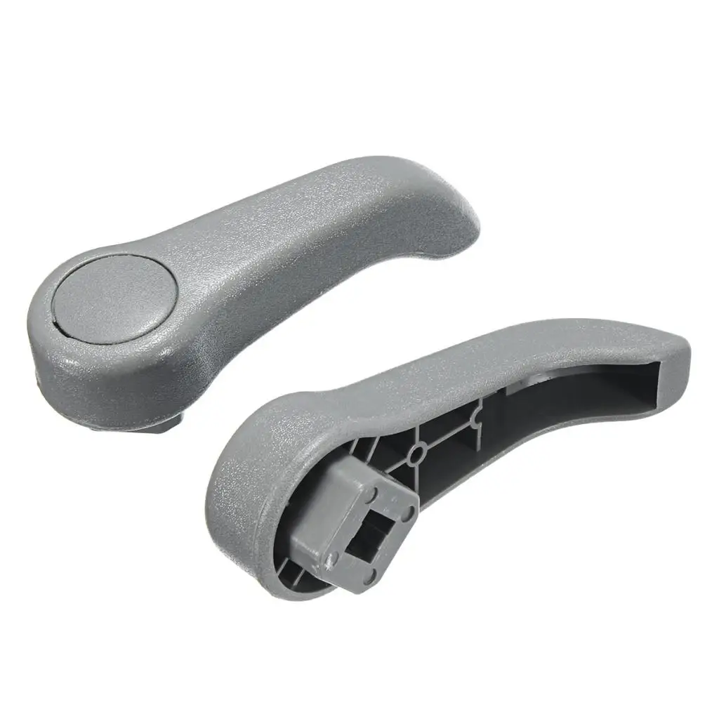 1 Pair Seat Adjuster Lever Handle For    Clio MK2 Hatchback Adjust Lever Handle Pull Set Repalce 3518 11.5x3.5cm