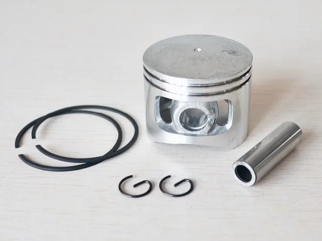 Kit Pistone Per Motosega 5200 52CC - Set Anelli E Perno Per Riparazione Motore - Foto 4