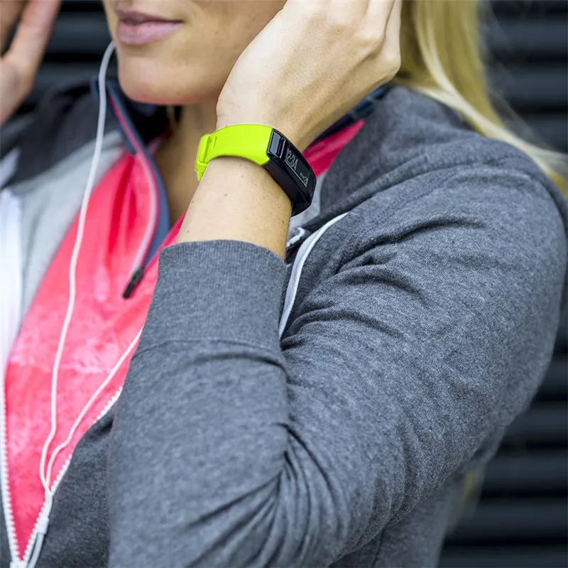 Сменный силиконовый ремешок для наручных часов garmin Vivosmart HR|Смарт-аксессуары| |