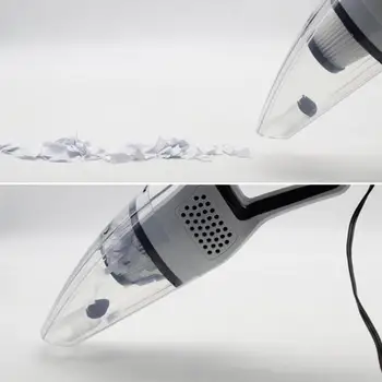 

Car Vacuum Cleaner Portable Mini On Car Powerful For Using Strong Aspiration Low Noise Easy To Carry