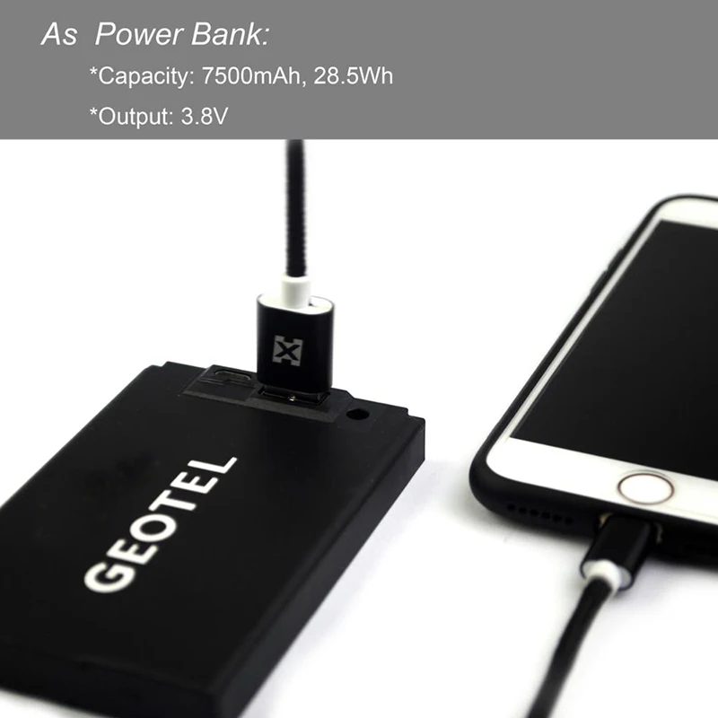Аккумулятор для смартфона Geotel G1 оригинальный мобильный телефон GEOTEL g1