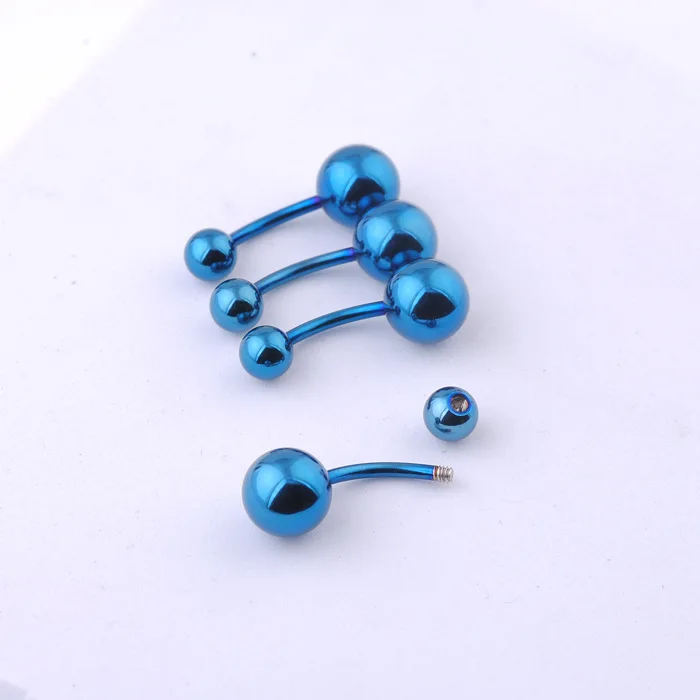 5-8-stainless-steel-belly-button-ring-Black-color-blue-nail-umbilical-navel-buckle-piercings-piercing