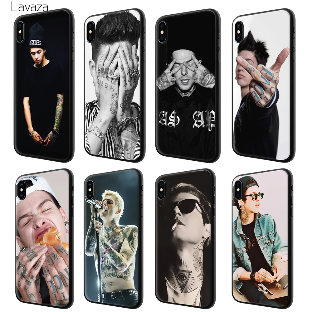 

Lavaza Hip Hop Travis Tatum Mills Soft Silicone Case Cover for Apple iPhone 6 6S 7 8 Plus 5 5S SE X XS MAX XR TPU Cases