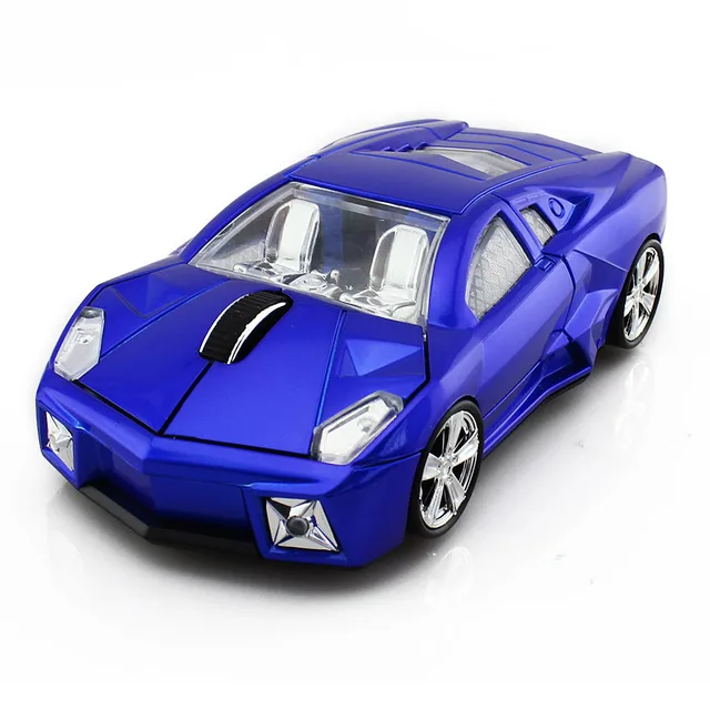Buy CHYI 2.4GHz Wireless Mouse Super Sports Car 2.4Ghz