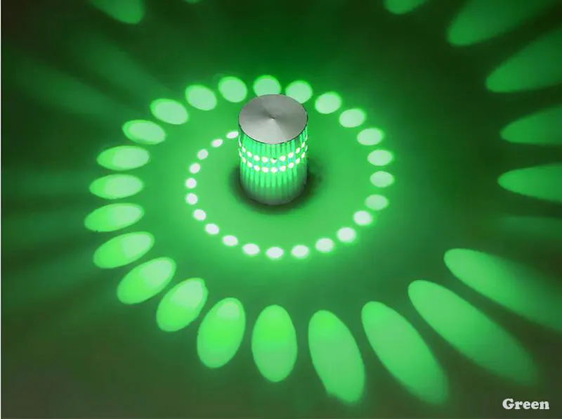 3W-WALL-LIGHT--GREEN
