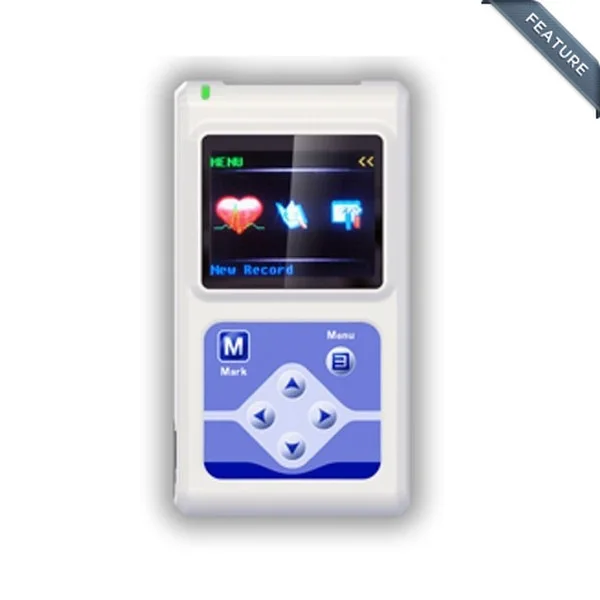 

TLC5000 12-Channel Hand-held ECG/EKG Holter Monitoring Recorder System