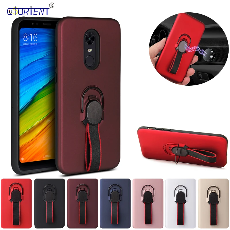 Чехол для Redmi 5 Plus Xiaomi 2 в 1 Гибридный Невидимый чехол подставка Xiomi Xaomi Red Mi бампер