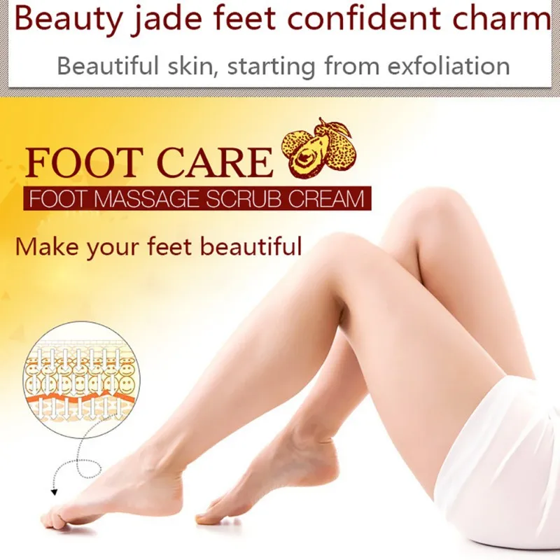 Remove Dead Skin Foot Mask Legs Exfoliating Mask Foot Care Cream