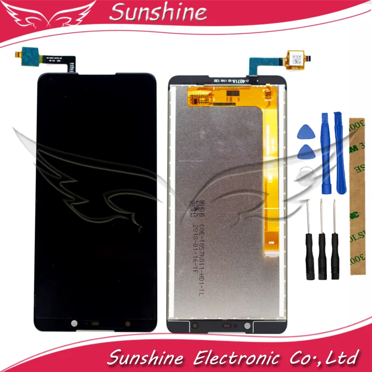 

LCD Display For BQ BQ-5707G BQ 5707G Next Music BQS5707G BQS 5707G BQS-5707G LCD Display Touch Sensor Complete Assembly