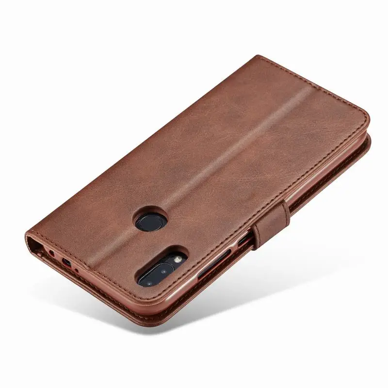 Чехлы для телефонов Xiaomi Redmi 7 роскошный откидной чехол с магнитной застежкой