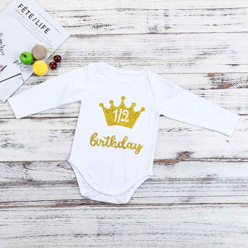 Hot Seller Baby Clothing Jumpsuit Newborn Baby-Boy-Girl White Kids Toddler Infant Cotton Sleeves p6Kl7GVq