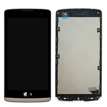 Gold color For LG Leon H340N Leon LTE H320 H324 H340N LCD screen Display Touch Digitizer