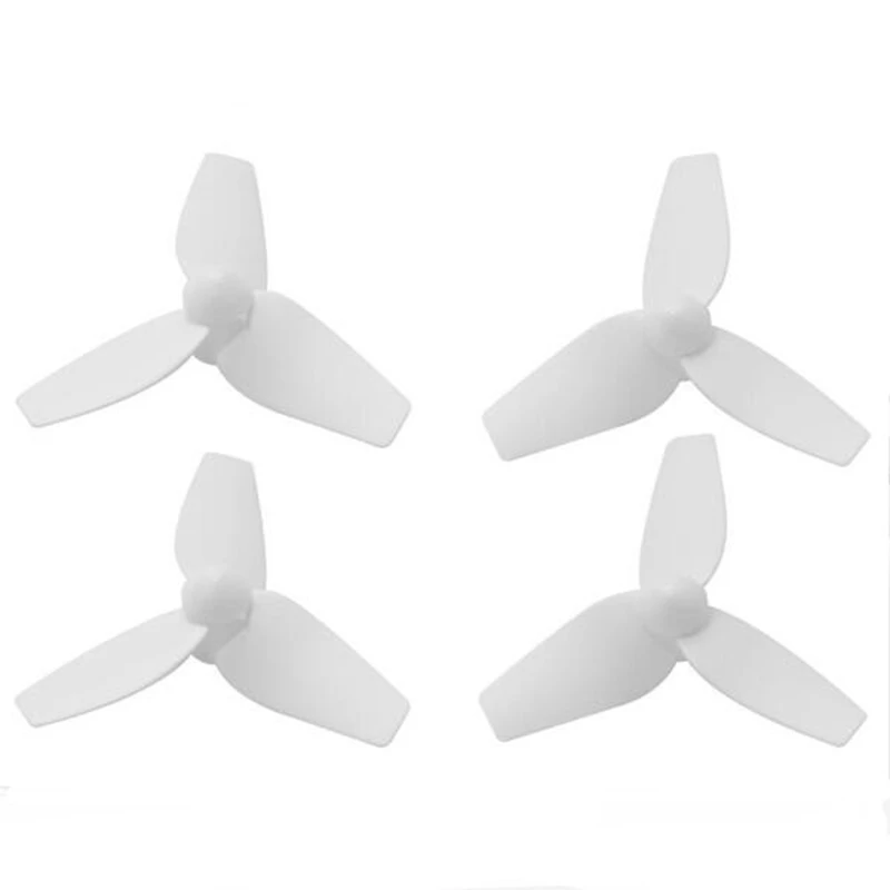 

High Quality 40mm 1.5 Inch 1.0mm Hole 3-Blade Bullnose Propeller for 1103 Brushless Motor 2 CW & 2 CCW For RC Multicopter