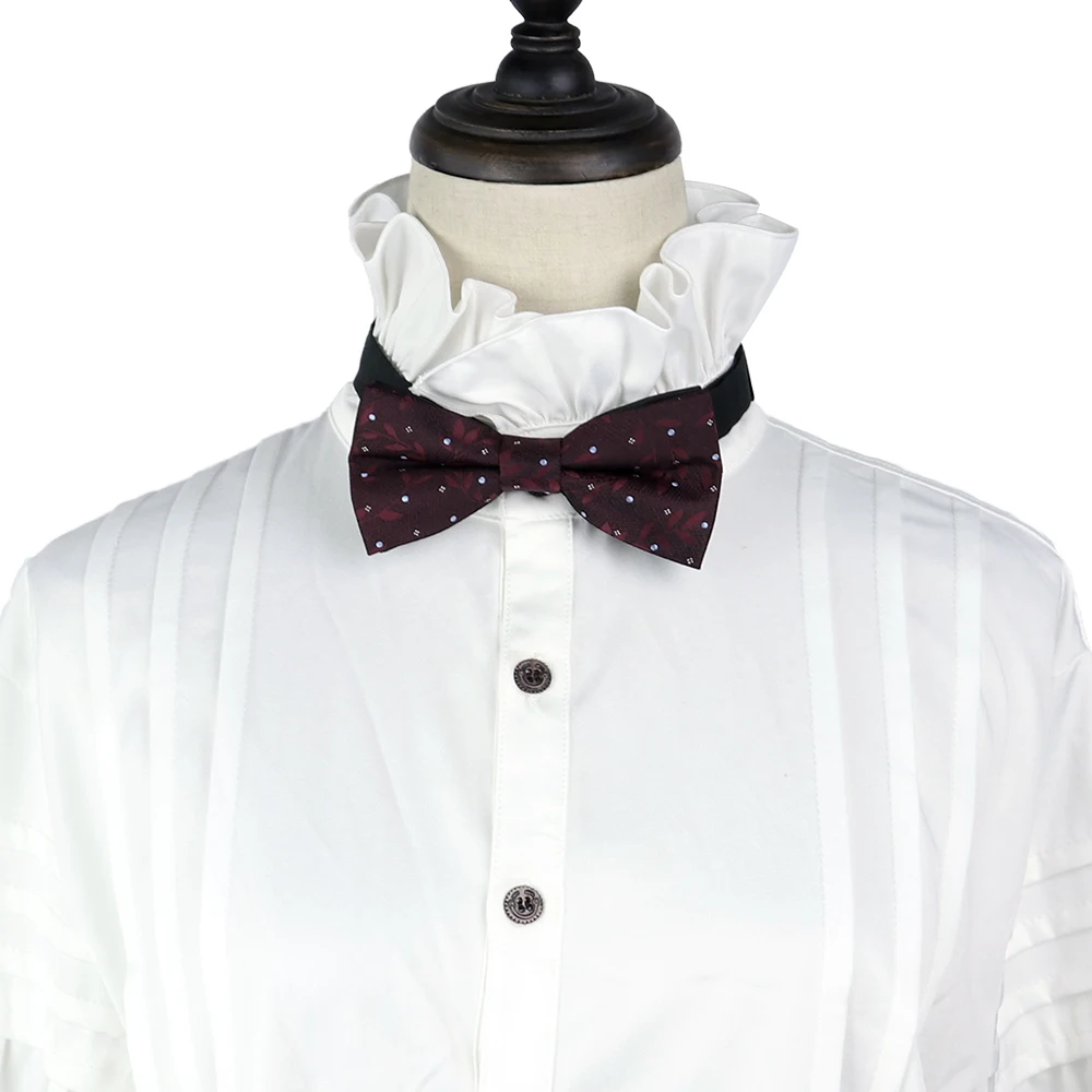 Мужские классические предварительно завязанные атласные Формальные смокинг блузка регулируемый галстук-бабочка и карман квадратный