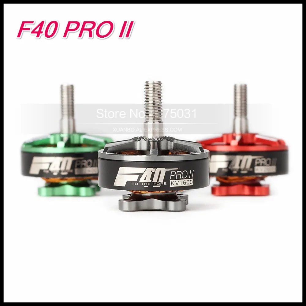 

T-motor F40 PRO II 1600KV/2400KV/2600KV FPV Brushless Electrical Motor Waterproof for FPV Freestyle Frame airplane 3 colours