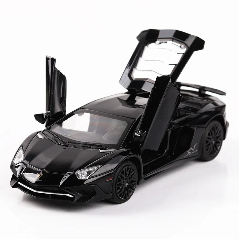 1/32 Lambor Ip740 модель автомобиля из сплава детская Игрушечная машина моделирования