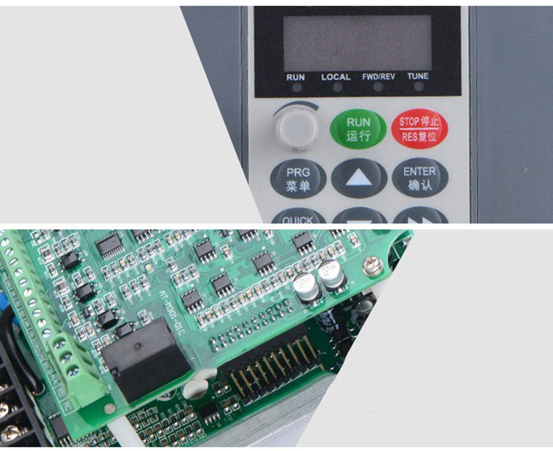 2.2KW 380V 3-фазовый Вход частотный инвертор vfd 3 фазы Трехфазная экономия энергии Мощность двигателя Скорость Управление частота приводной преобразователь 50/60Hz