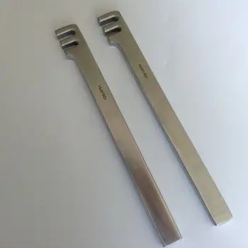 

New 2pc/set Mini Bending Irons Veterinary orthopedics surgical Instruments