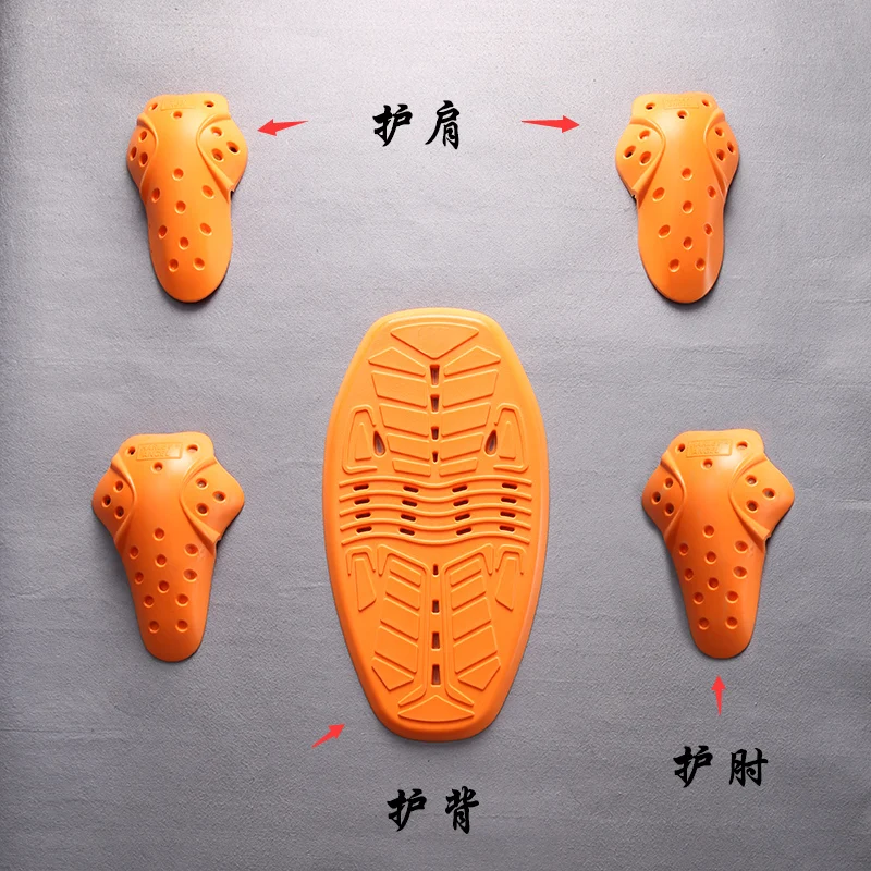 

HARLEY ANGLE Professional Motorcycle D30 Anti-Drop Shockproof Kneepads Elbow Pads Shoulder Pads Back Protection Package