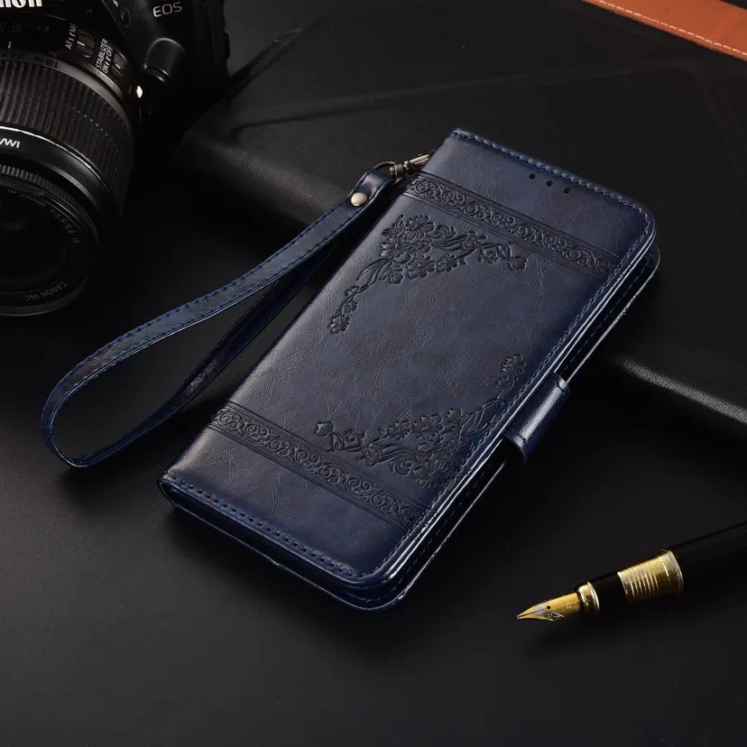 Новейший кошелек чехол для Vertex Impress Eagle 4G откидной с ремешком 100% специальный из