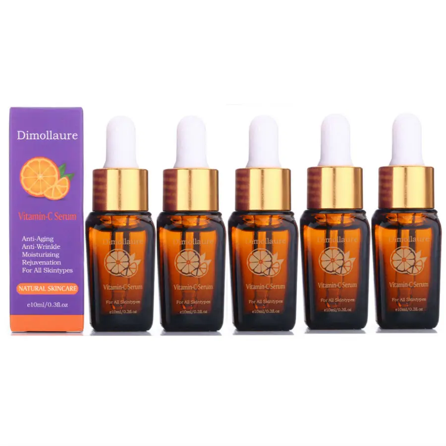 Dimollaure Vitamin C Serum Whitening removal Freckle melasma Acne scar pigment Melanin Hyaluronic Acid serum face care essence Dimollaure Vitamin C Serum Whitening removal Freckle melasma Acne scar pigment Melanin Hyaluronic Acid serum face care essence