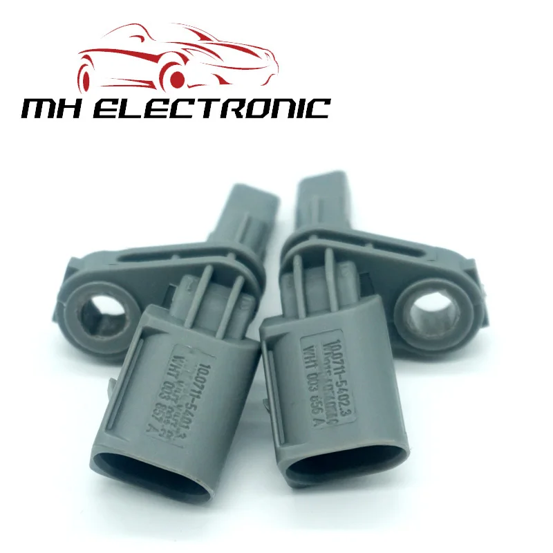 

MH Electronic 2 pcs Front Left&Right ABS Sensor WHT003857A WHT003856A For Q3 for V-W Passat B7 Je-tta Sharan Scirocco Tiguan Eos