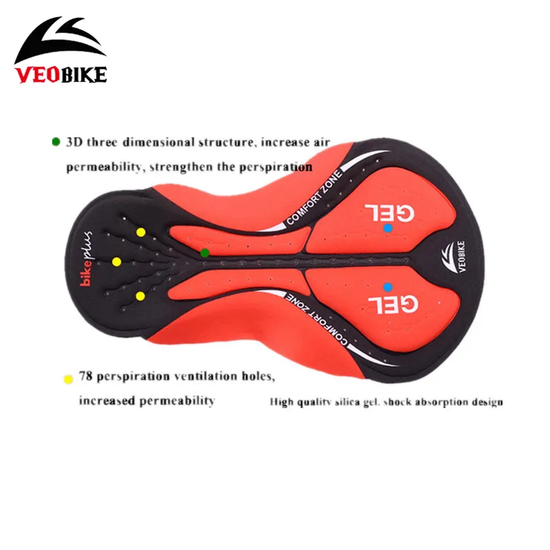 VEOBIKE-High-quality-Nylon-Fabrics-Bike-Underwear-High-Elastic-Breathable-Jersey-Silicon-Gel-3D-Padded-Shorts (5)