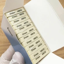 Épandeur dentaire en acier inoxydable pour canaux de racines, endo, usage manuel, dentisterie