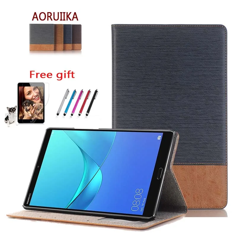 

AORUIIKA high quality PU Leather case For Huawei MediaPad M5 8.4" SHT-AL09 SHT-W09 Tablet PC Protective Cover M5 MediaPad 8.4